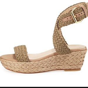 Stuart Weitzman. Alex Lo wedges.
